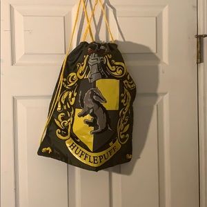 Hufflepuff Drawstring Backpack